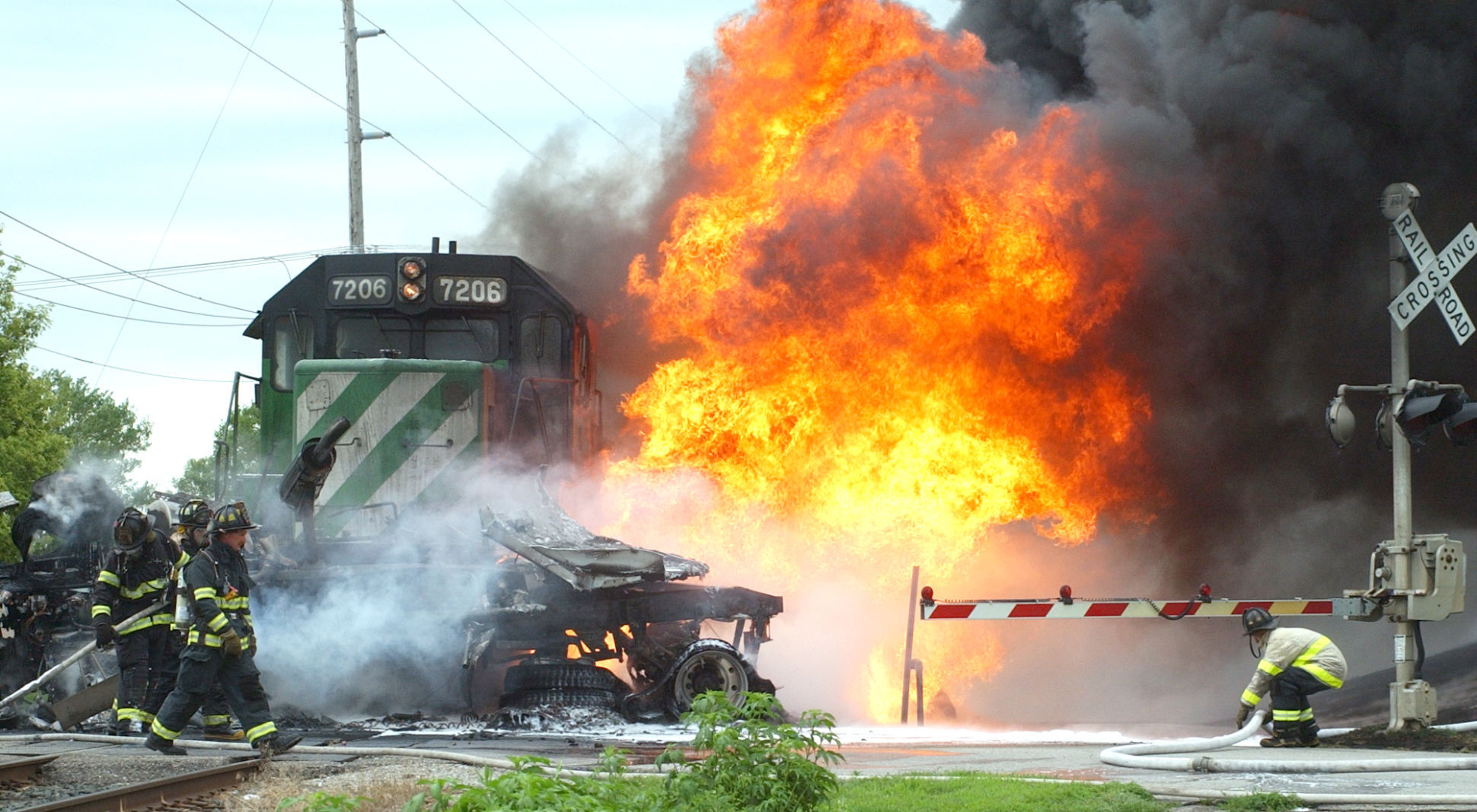 Train Accident